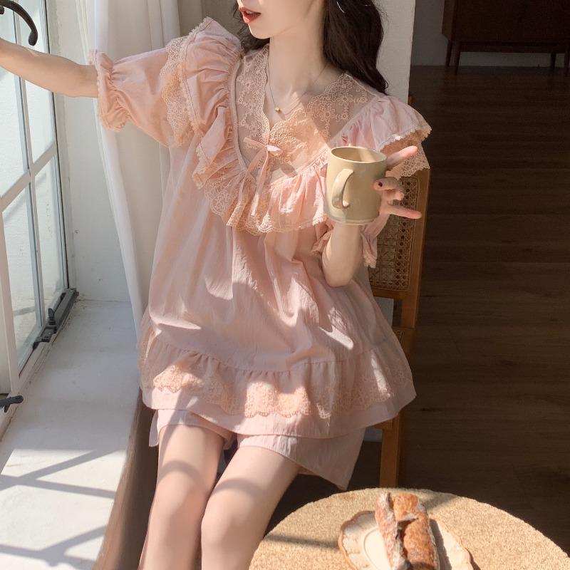Plus Over Size 4XL Women Frenc - Summer Clothing Women Over 50 บทวิจารณ์และราคา