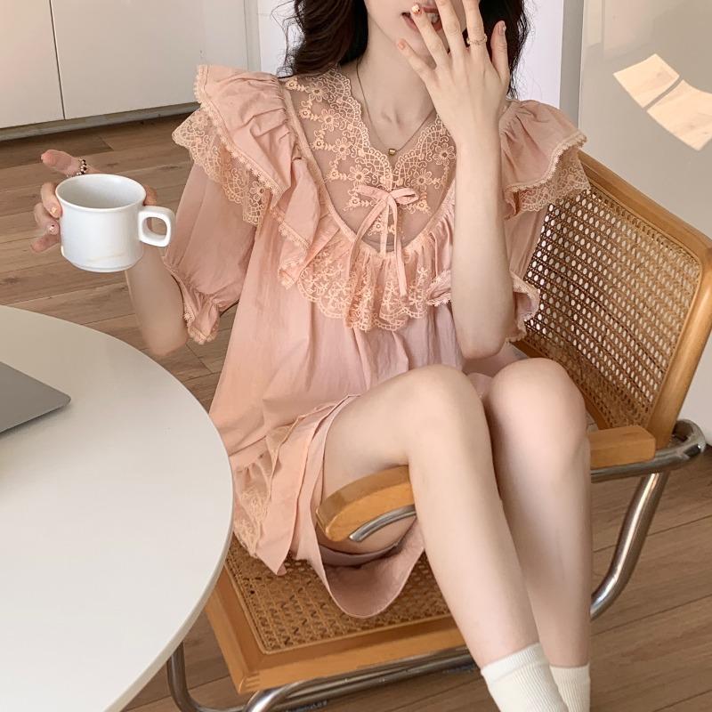Plus Over Size 4XL Women Frenc - Summer Clothing Women Over 50 บทวิจารณ์และราคา