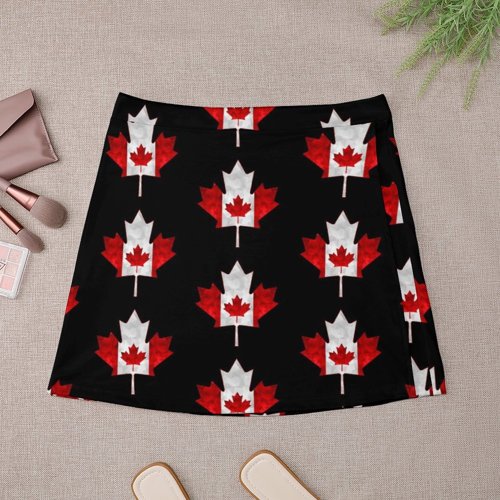 Canada Maple Leaf Geometric Gr - Summer Clothing Canada บทวิจารณ์และราคา