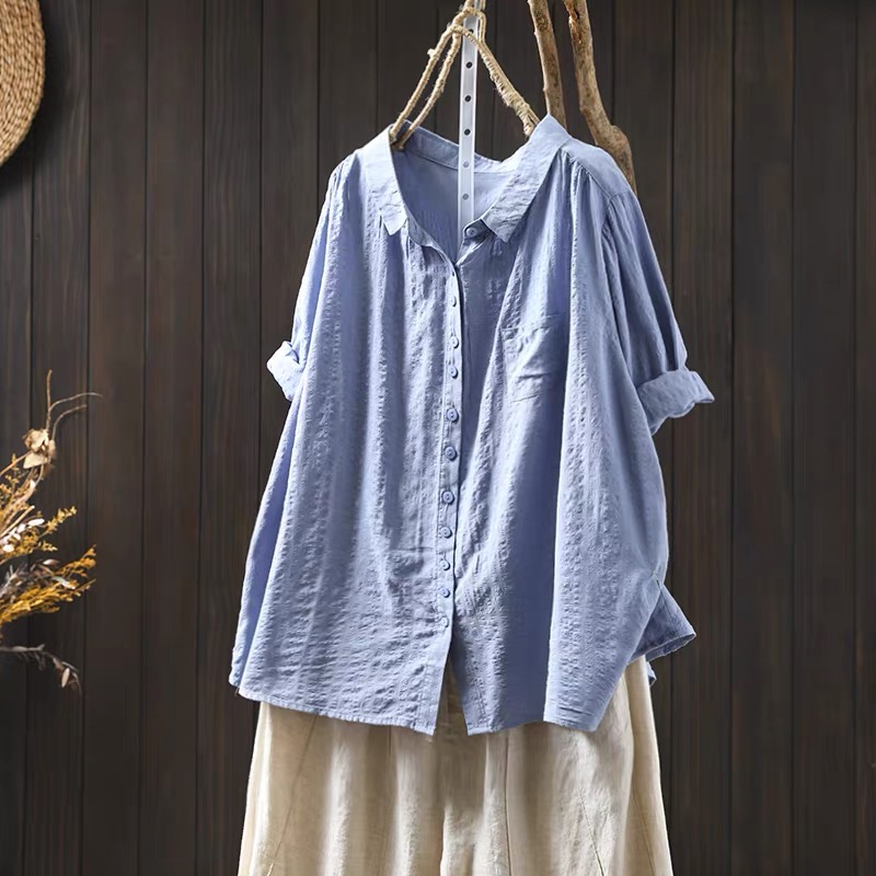 Middle Aged Women Clothing 100 - Japan Summer Clothing Women บทวิจารณ์และราคา