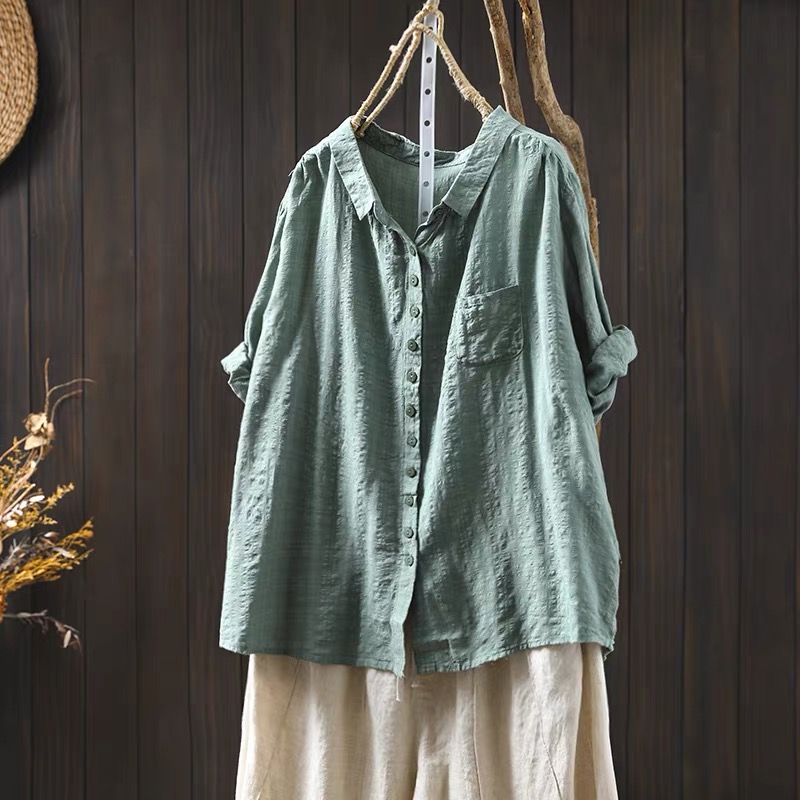 Middle Aged Women Clothing 100 - Japan Summer Clothing Women บทวิจารณ์และราคา