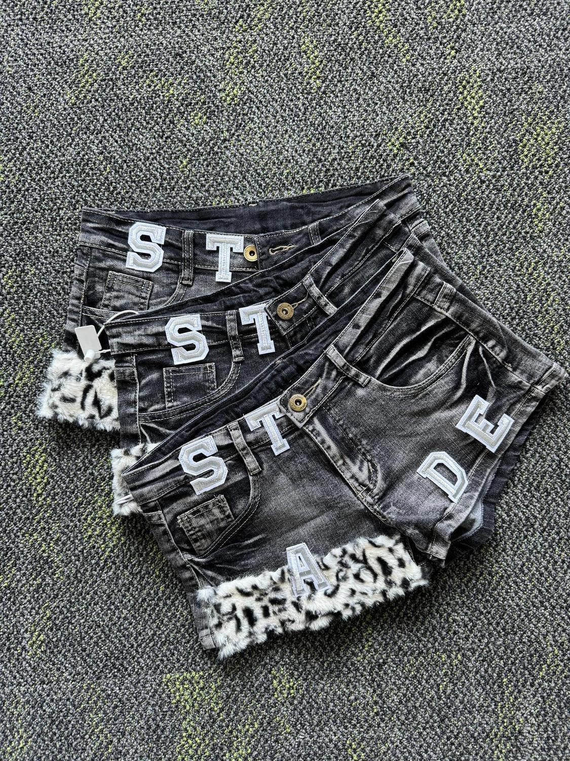 Y2k Embroidered Patch Denim Sh - Summer Clothing For Girls บทวิจารณ์และราคา