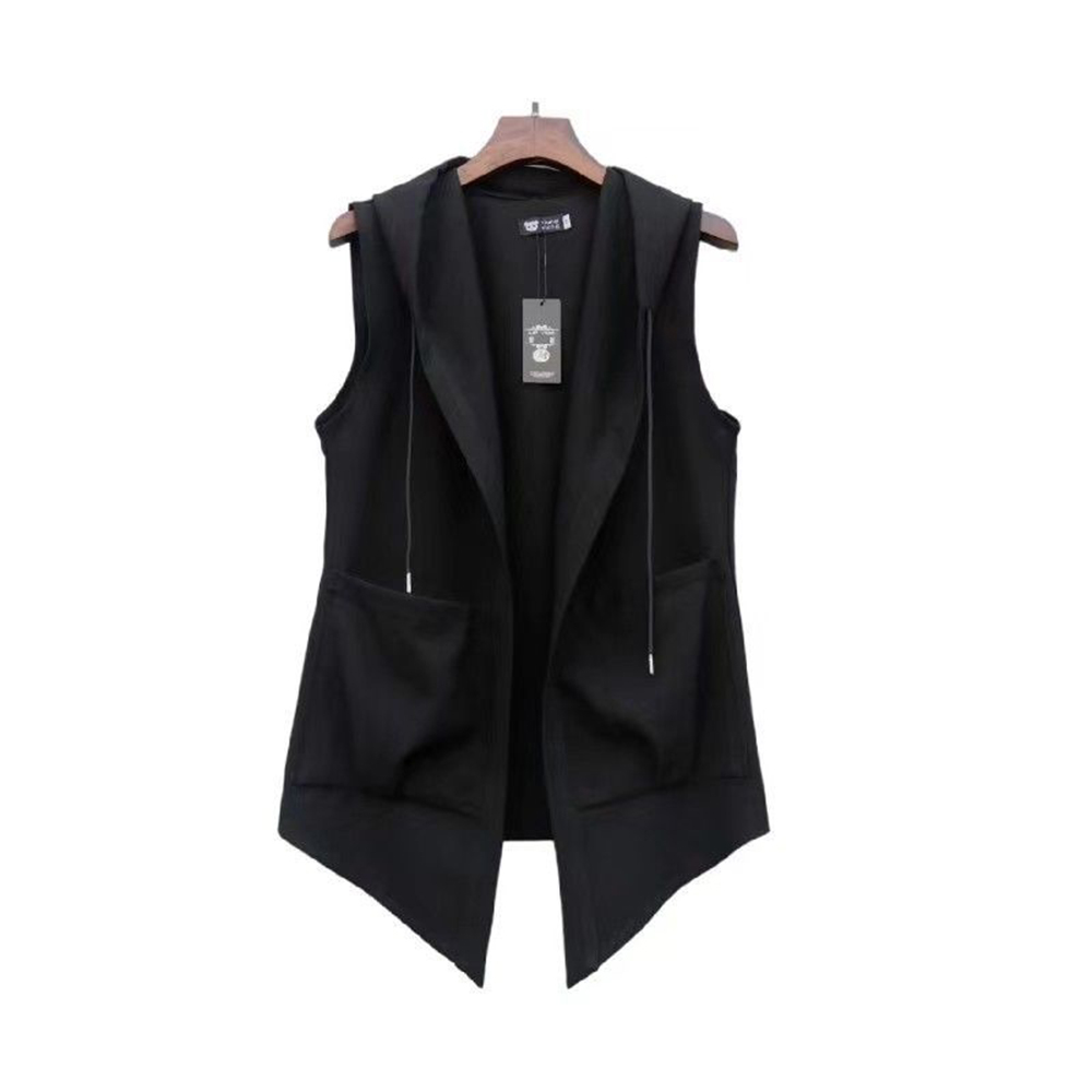 XS-5XL Mens Pocket Hooded Vest - Summer Clothing Trends For Men 2026 บทวิจารณ์และราคา