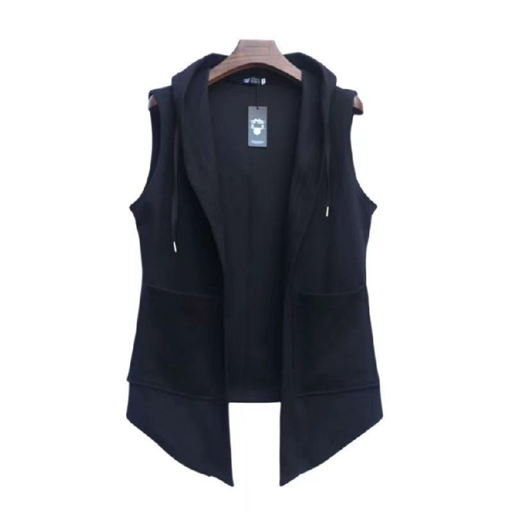 XS-5XL Mens Pocket Hooded Vest - Summer Clothing Trends For Men 2026 บทวิจารณ์และราคา