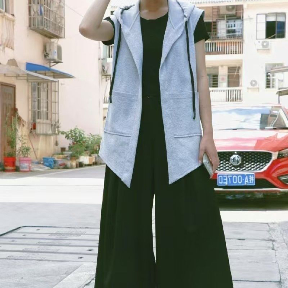 XS-5XL Mens Pocket Hooded Vest - Summer Clothing Trends For Men 2026 บทวิจารณ์และราคา