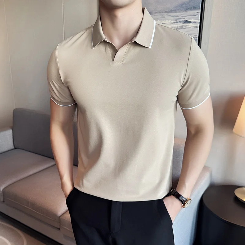 Men Polo Shirt Summer Light Th - Summer Light Clothing บทวิจารณ์และราคา