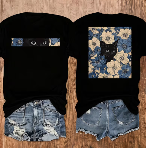 Women's T-shirt Short Sleeved  - Summer Clothing Places บทวิจารณ์และราคา