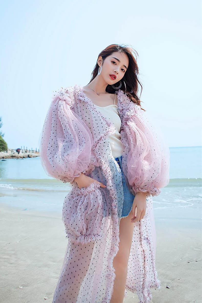 SuperAen Summer Seaside Holida - Summer Gauze Clothing บทวิจารณ์และราคา