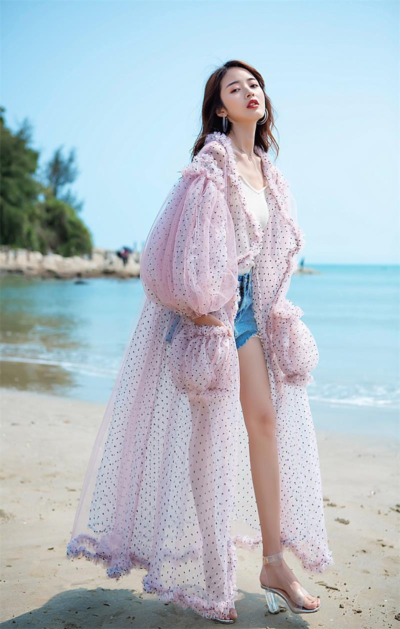 SuperAen Summer Seaside Holida - Summer Gauze Clothing บทวิจารณ์และราคา