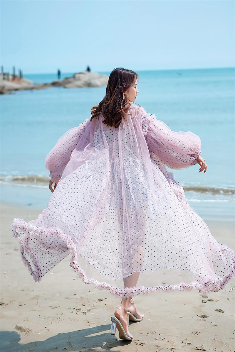 SuperAen Summer Seaside Holida - Summer Gauze Clothing บทวิจารณ์และราคา