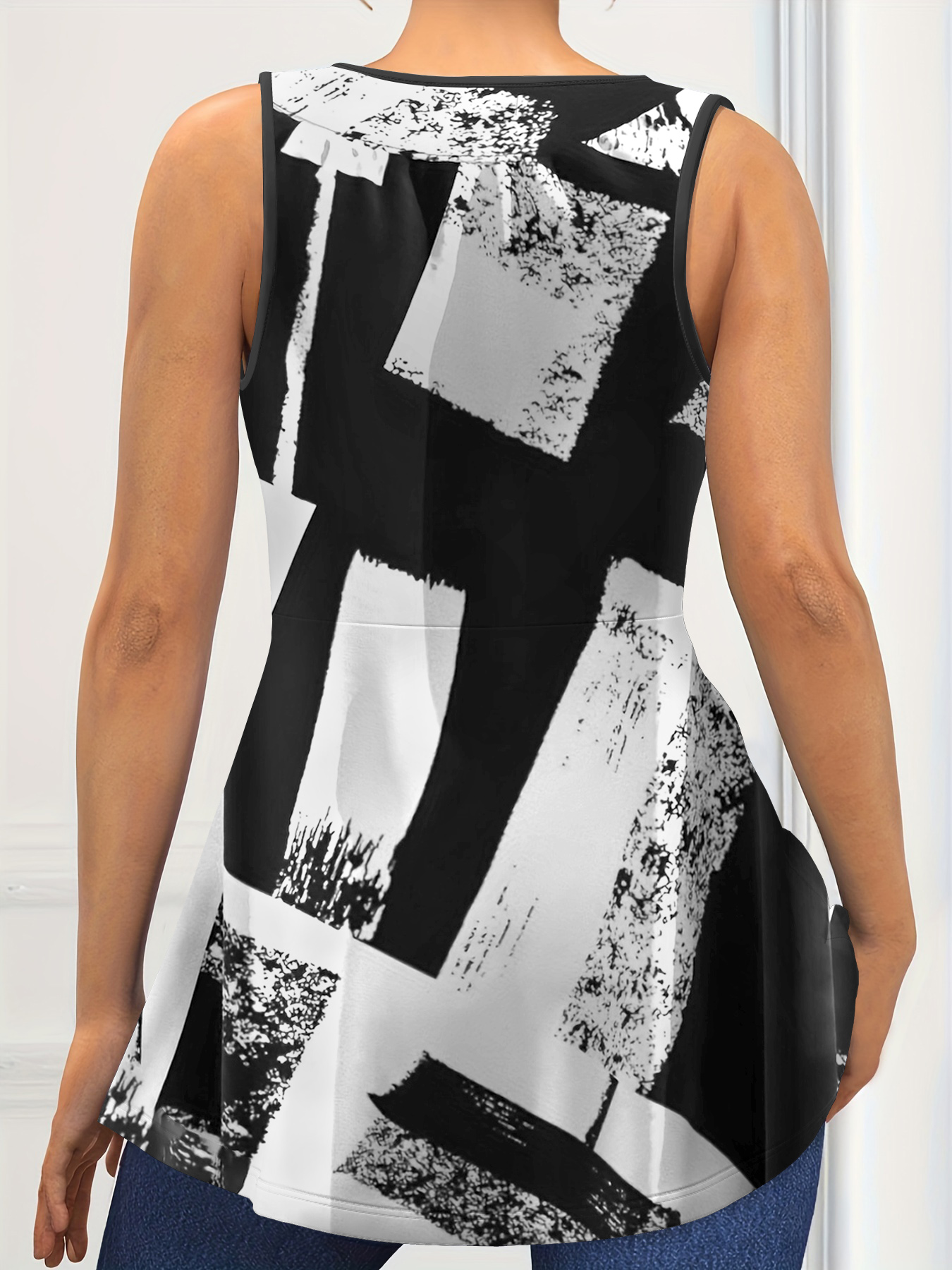 Women Plus Size Clothing Tank  - Summer Clothing Plus Size Women บทวิจารณ์และราคา