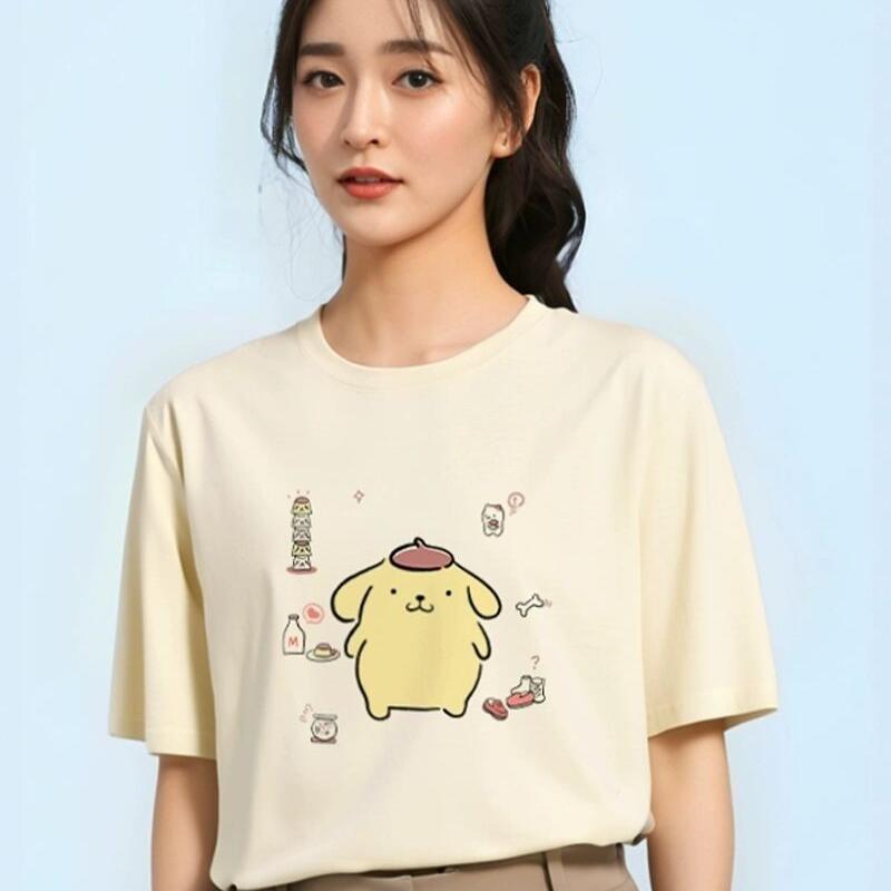 Sanrio Short Sleeved T-Shirt,  - Summer Clothes บทวิจารณ์และราคา