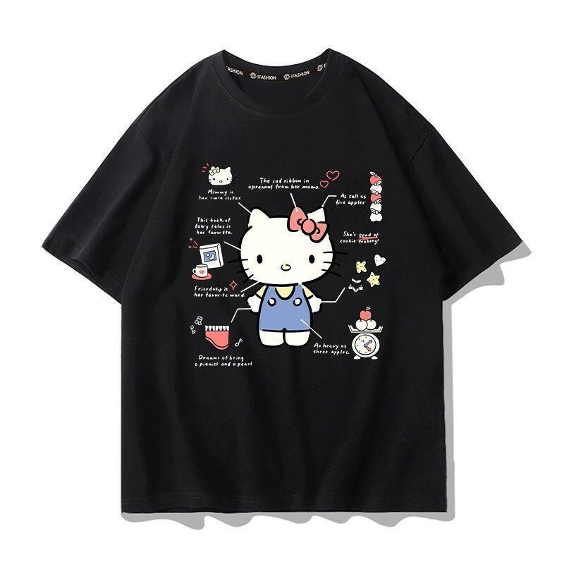 Sanrio Short Sleeved T-Shirt,  - Summer Clothes บทวิจารณ์และราคา