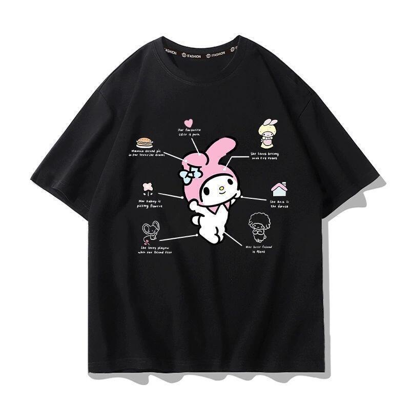 Sanrio Short Sleeved T-Shirt,  - Summer Clothes บทวิจารณ์และราคา