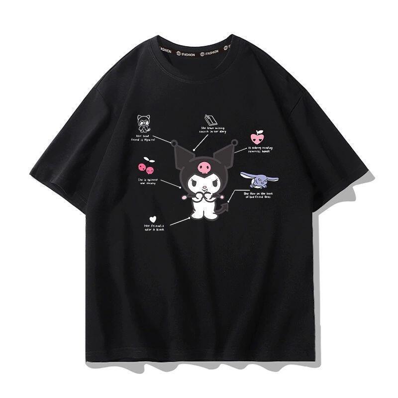 Sanrio Short Sleeved T-Shirt,  - Summer Clothes บทวิจารณ์และราคา