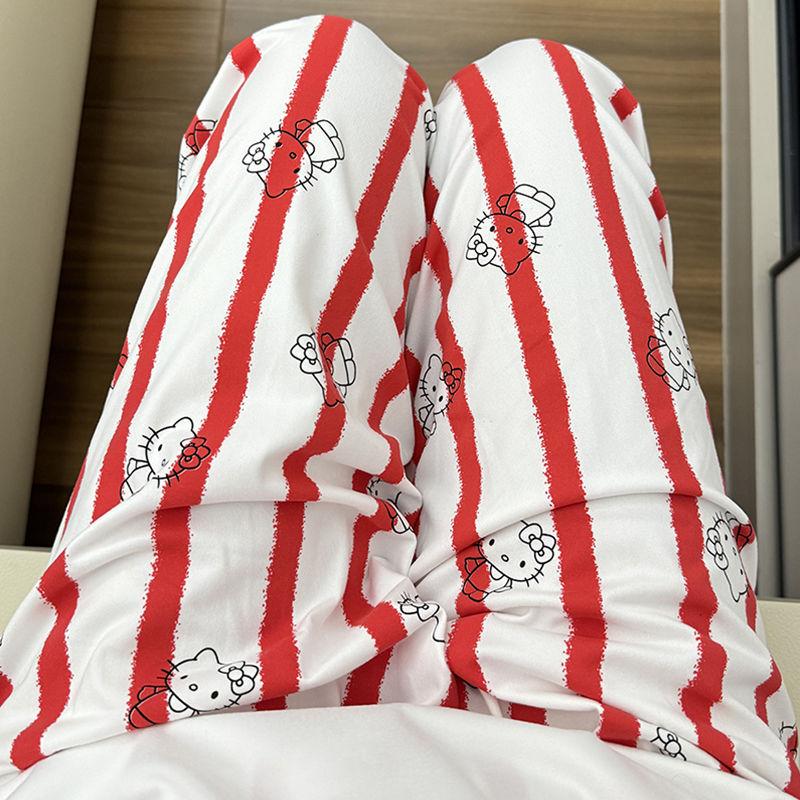 Sanrio Pants Hello Kitty Pajam - Summer Clothing For Girls บทวิจารณ์และราคา