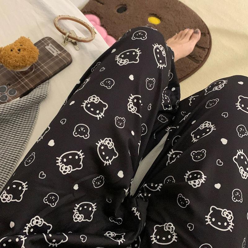 Sanrio Pants Hello Kitty Pajam - Summer Clothing For Girls บทวิจารณ์และราคา