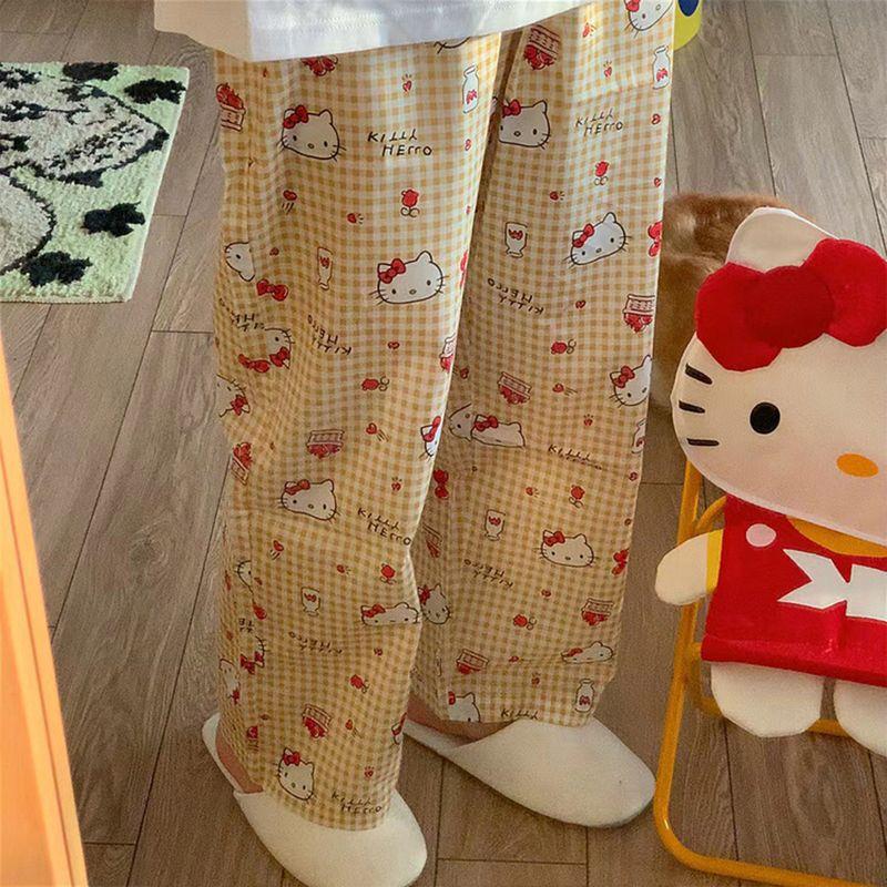 Sanrio Pants Hello Kitty Pajam - Summer Clothing For Girls บทวิจารณ์และราคา