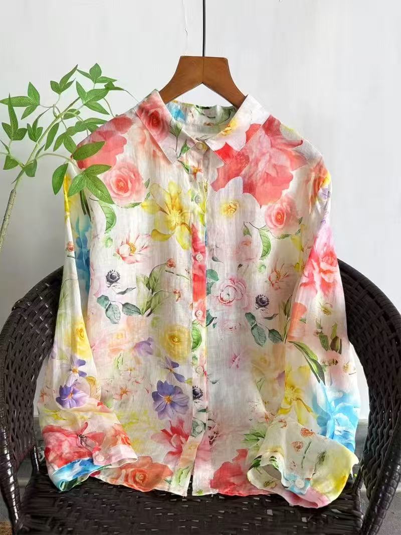 2026 Vintage clothing 100% ram - Japan Summer Clothing Women บทวิจารณ์และราคา