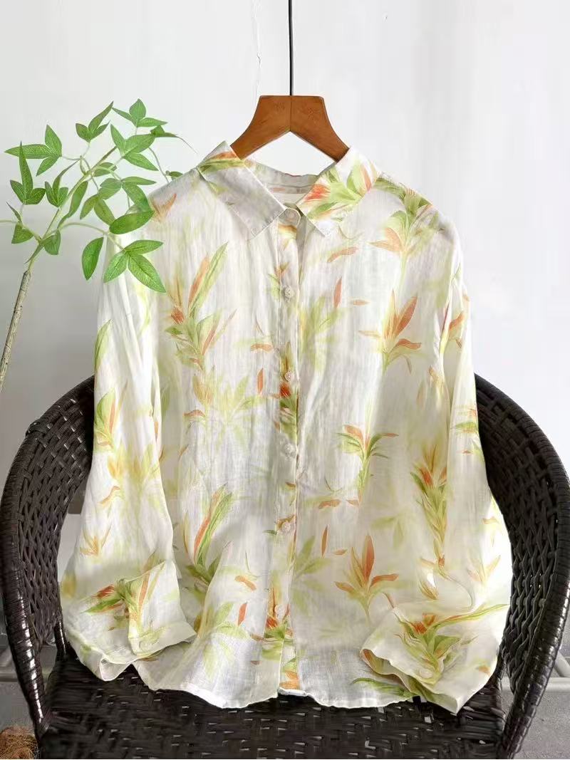 2026 Vintage clothing 100% ram - Japan Summer Clothing Women บทวิจารณ์และราคา