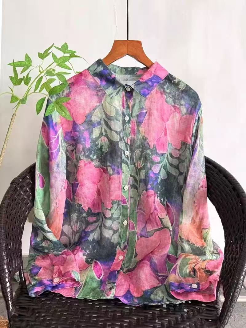 2026 Vintage clothing 100% ram - Japan Summer Clothing Women บทวิจารณ์และราคา