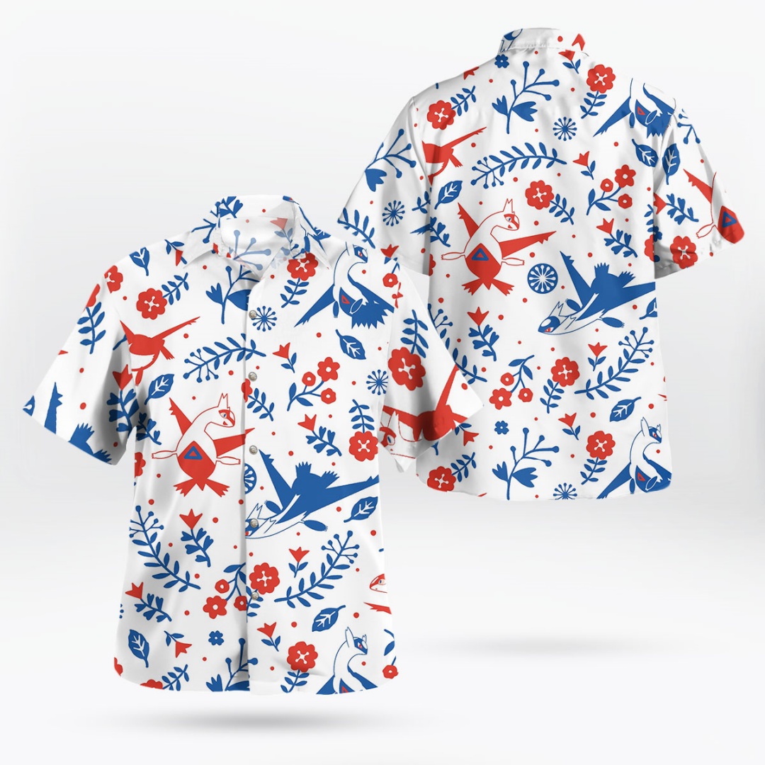 Pokemon Aloha Latias Latios Ha - Japan Summer Clothing Women บทวิจารณ์และราคา