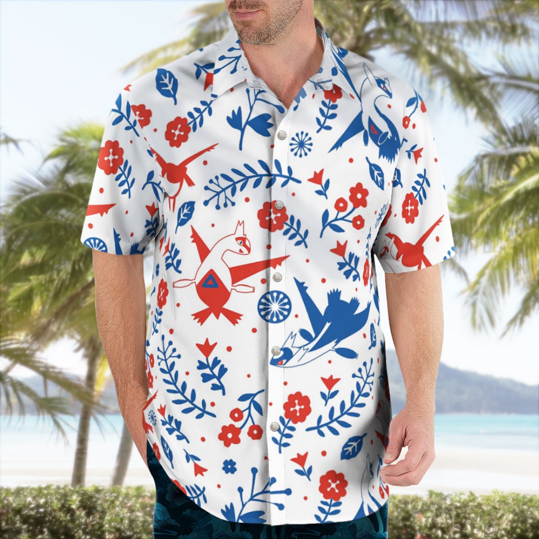 Pokemon Aloha Latias Latios Ha - Japan Summer Clothing Women บทวิจารณ์และราคา