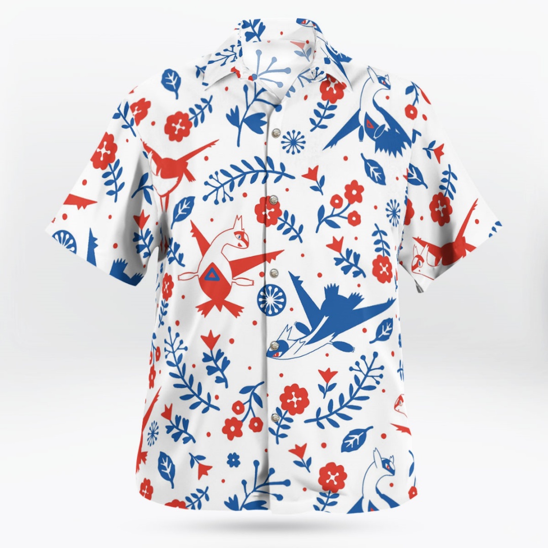 Pokemon Aloha Latias Latios Ha - Japan Summer Clothing Women บทวิจารณ์และราคา