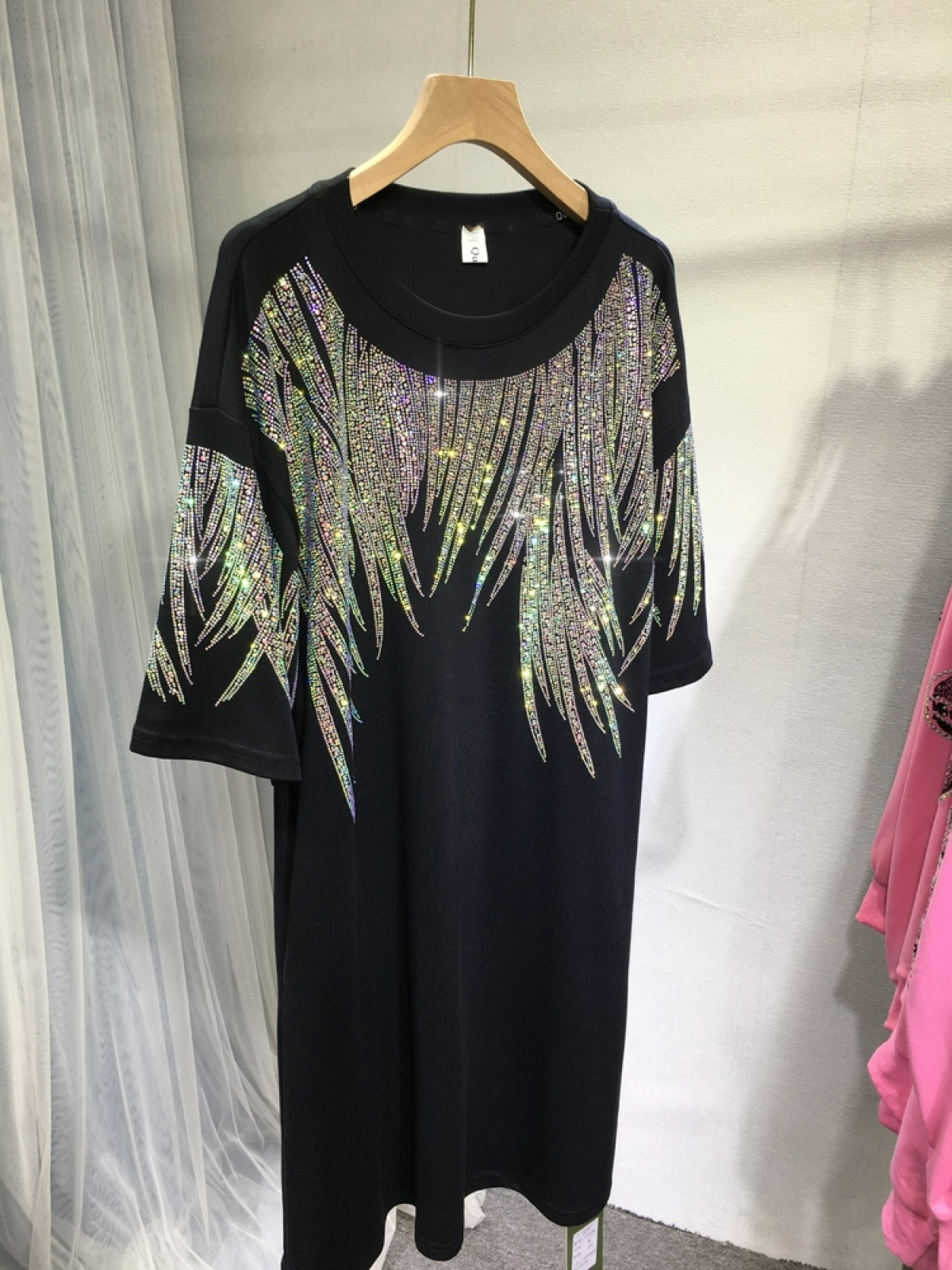 Shine Rhinestone Brand Luxury  - Summer Clothing Brands บทวิจารณ์และราคา