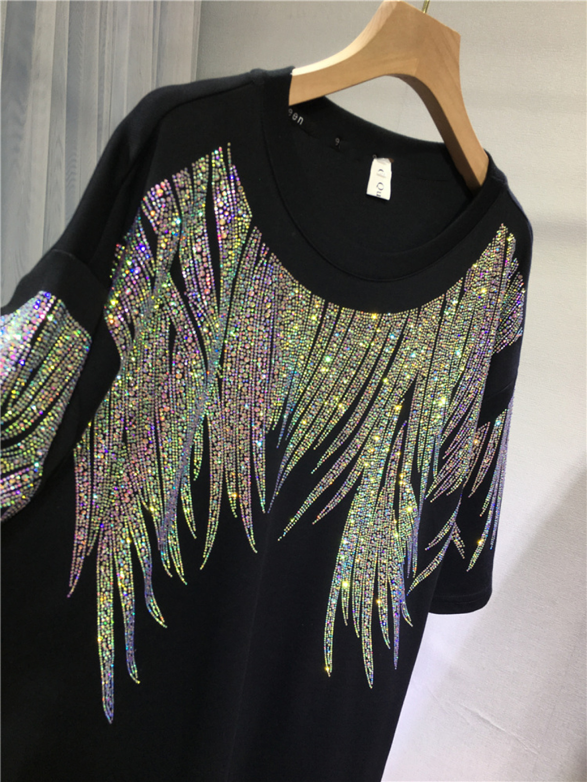 Shine Rhinestone Brand Luxury  - Summer Clothing Brands บทวิจารณ์และราคา