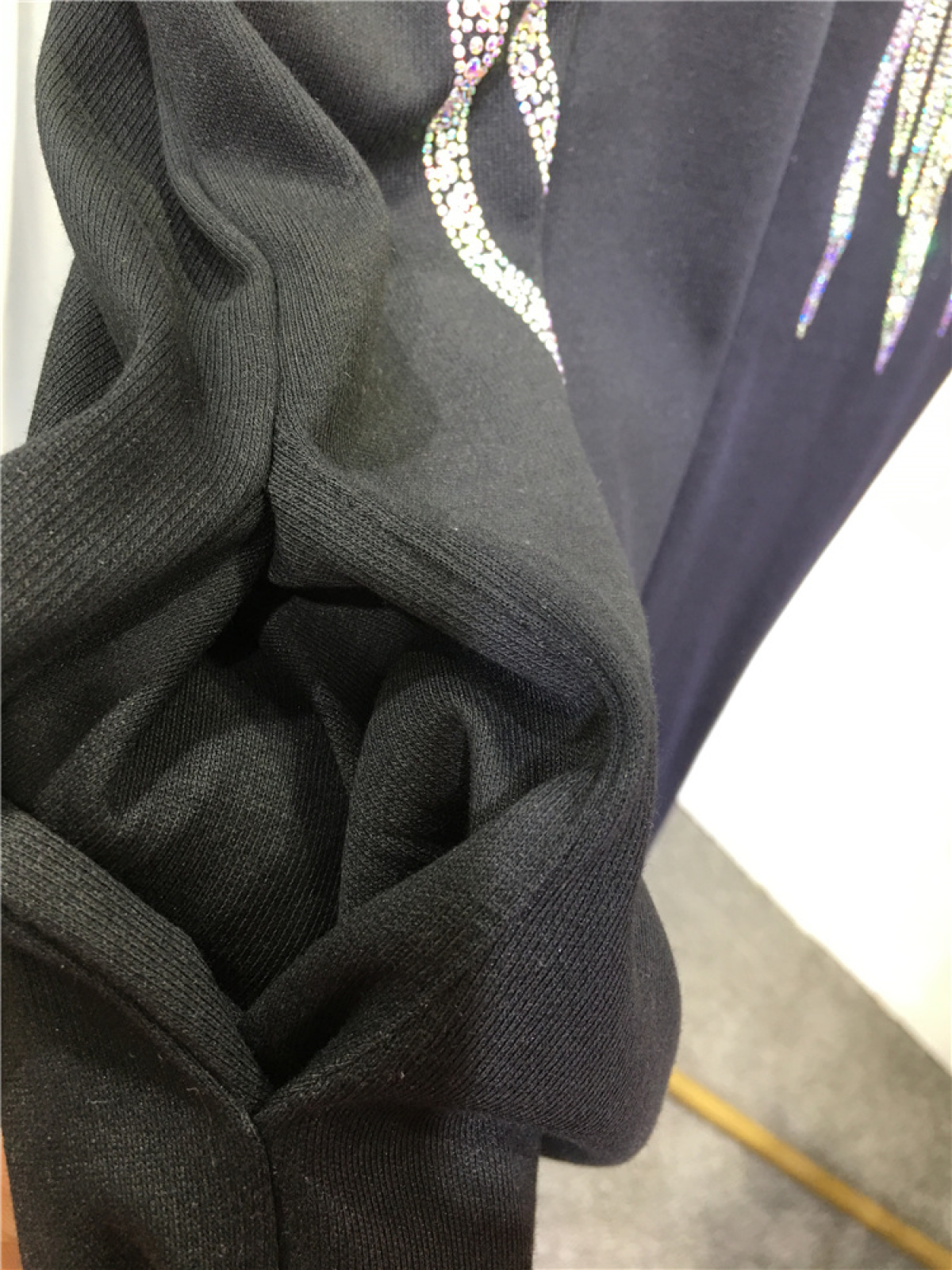 Shine Rhinestone Brand Luxury  - Summer Clothing Brands บทวิจารณ์และราคา