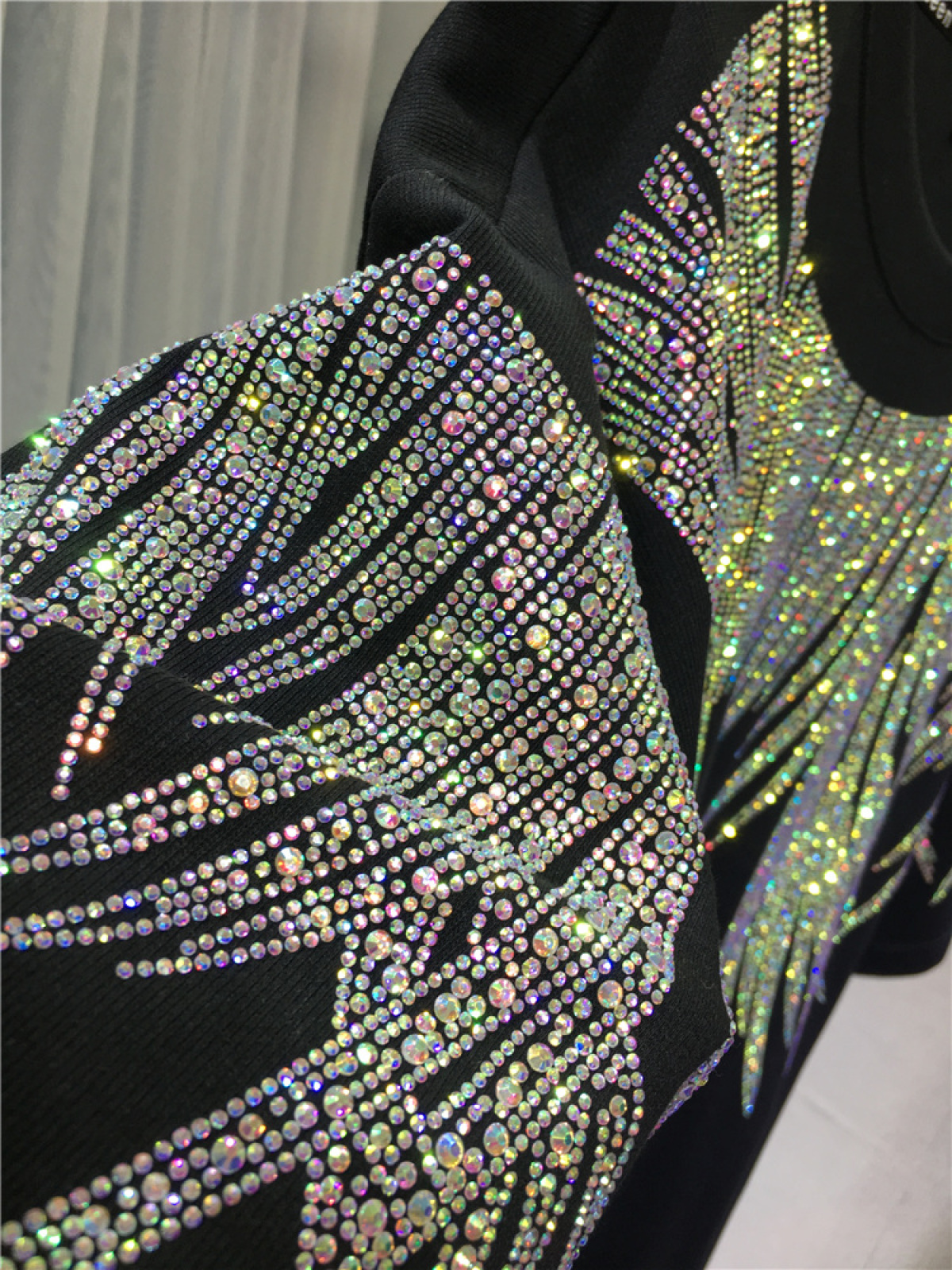 Shine Rhinestone Brand Luxury  - Summer Clothing Brands บทวิจารณ์และราคา