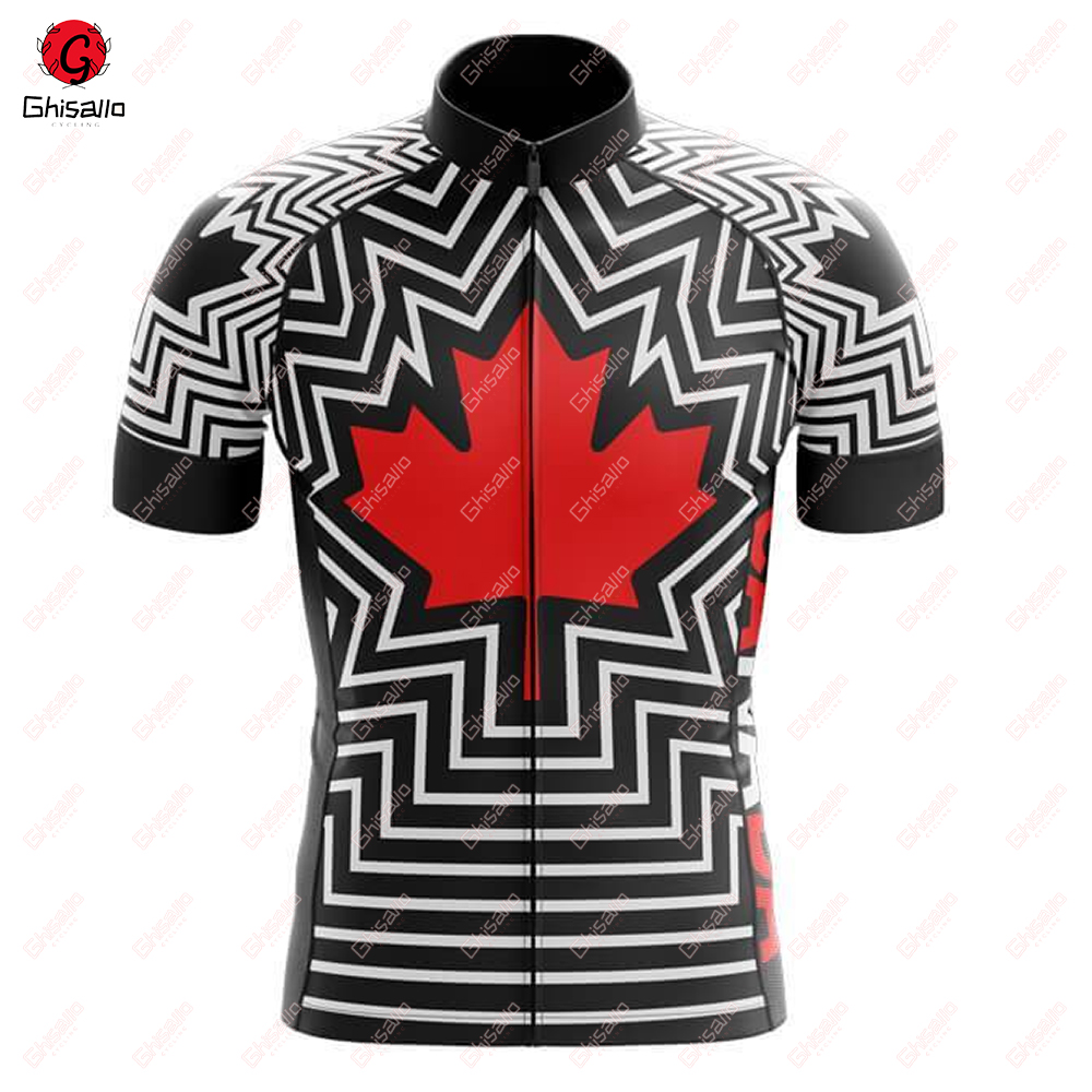 Canada Cycling Jersey for Men, - Summer Clothing Canada บทวิจารณ์และราคา