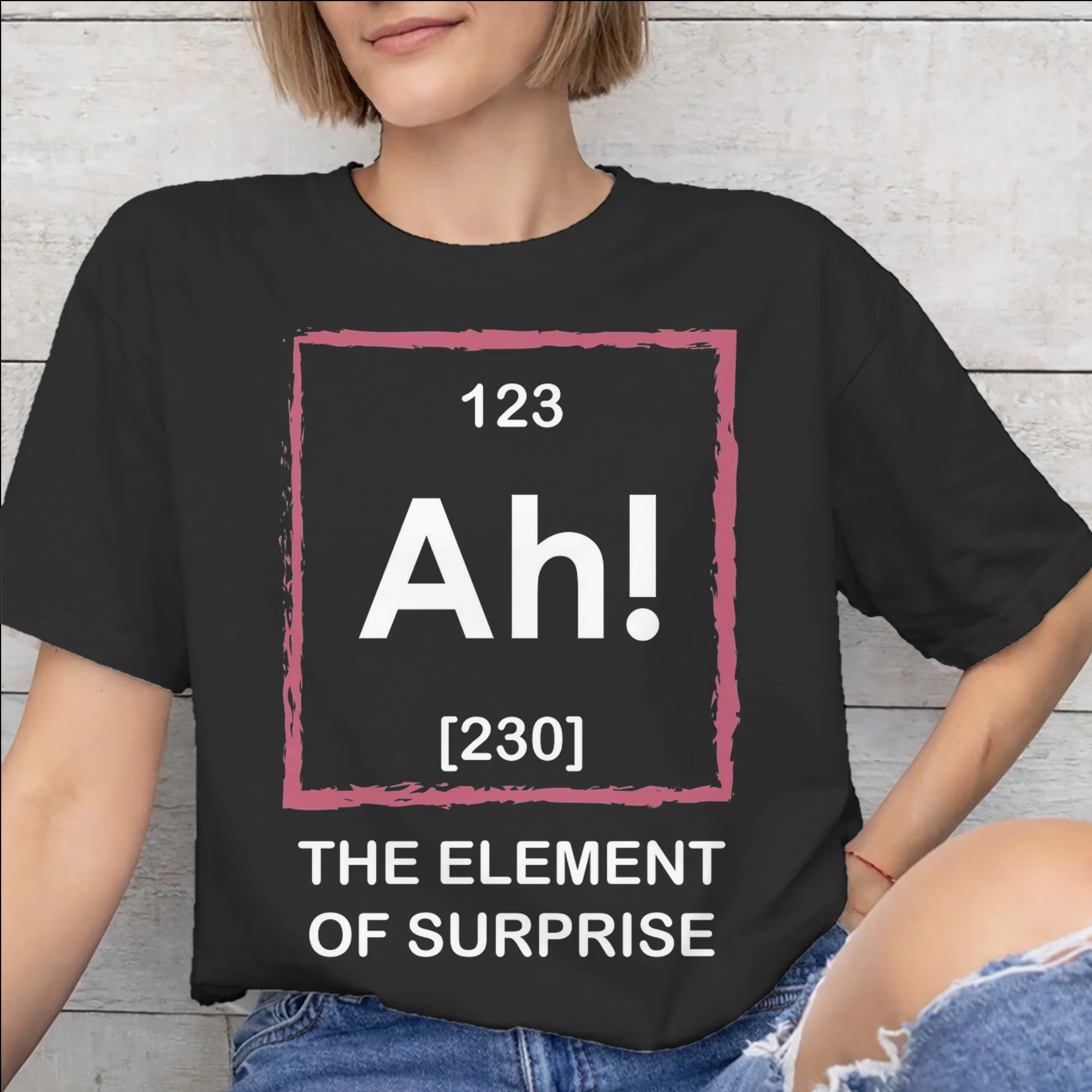 Ah! The Element of Surprise Te - Summer Clothing Ideas For Women บทวิจารณ์และราคา
