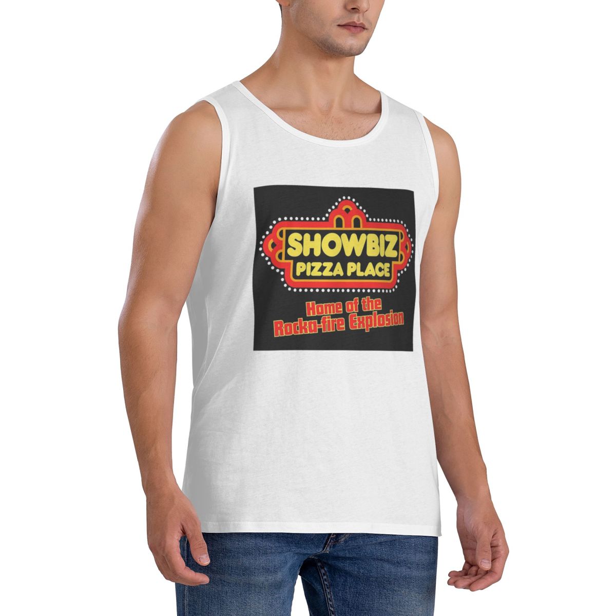 100% Cotton Showbiz Pizza Plac - Summer Clothing Places บทวิจารณ์และราคา