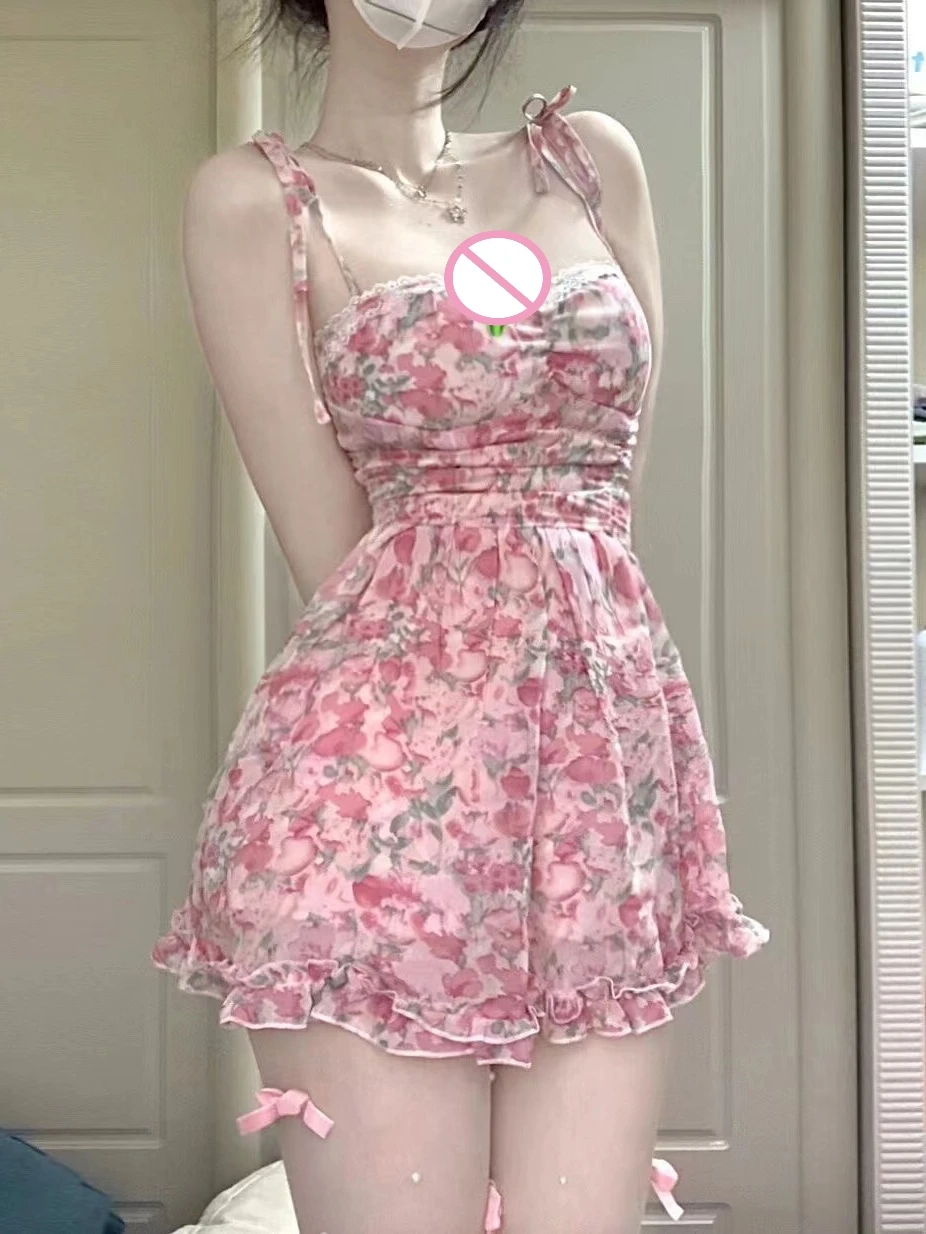 New In Floral Dresses Short Su - Summer Clothing Zara บทวิจารณ์และราคา