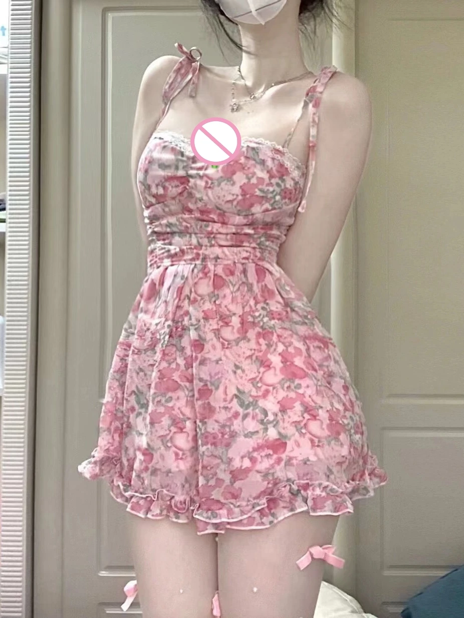 New In Floral Dresses Short Su - Summer Clothing Zara บทวิจารณ์และราคา