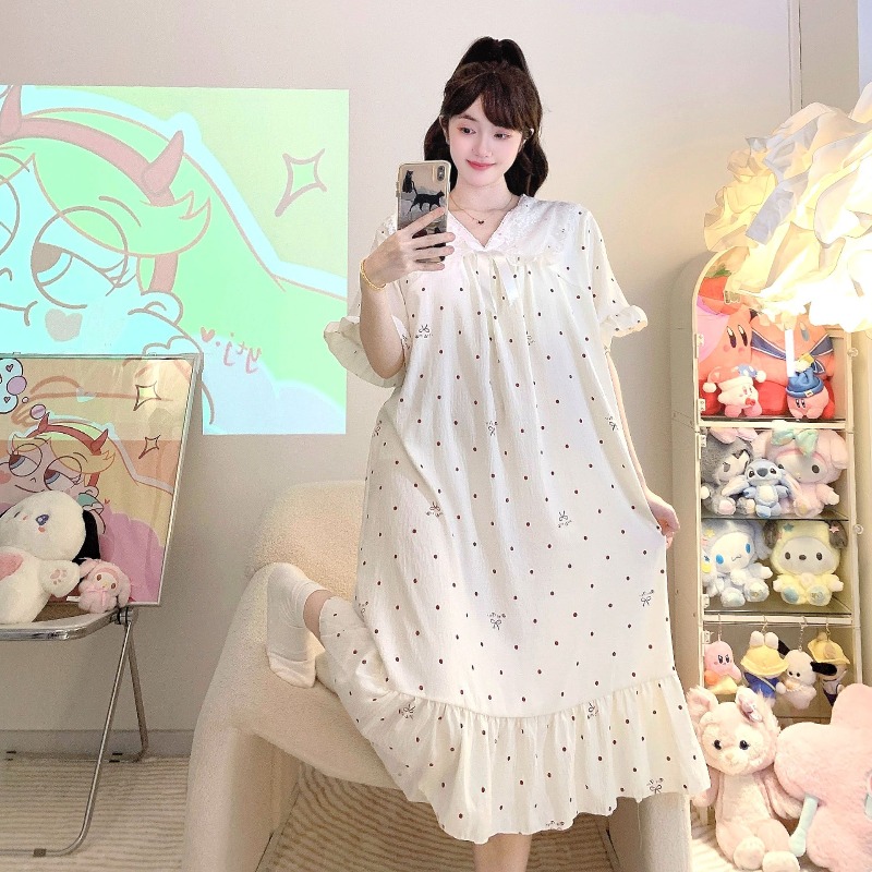 Plus Size Women's Cloud Cotton - Summer Clothing Styles บทวิจารณ์และราคา
