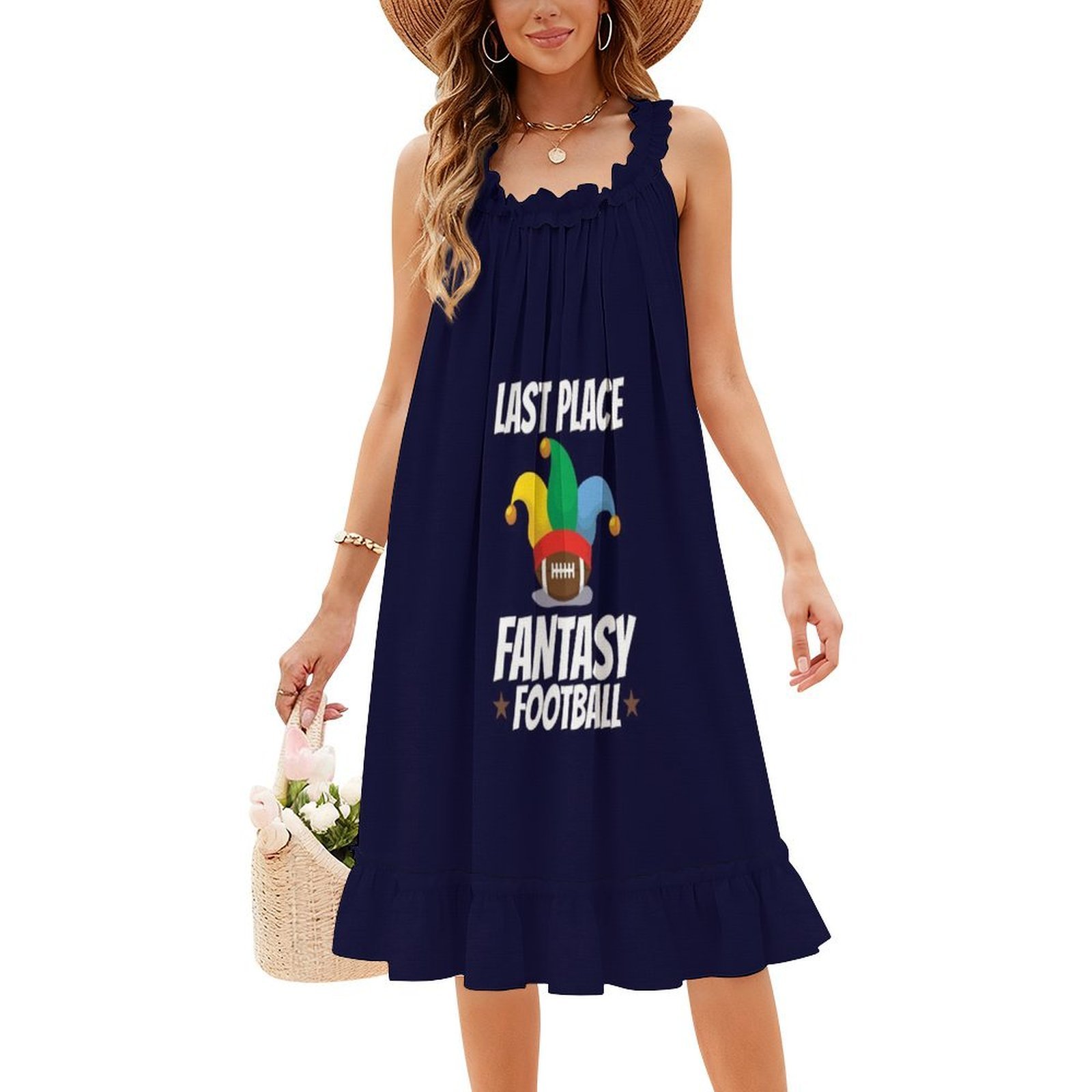 Last Place Fantasy Football Wo - Summer Clothing Places บทวิจารณ์และราคา