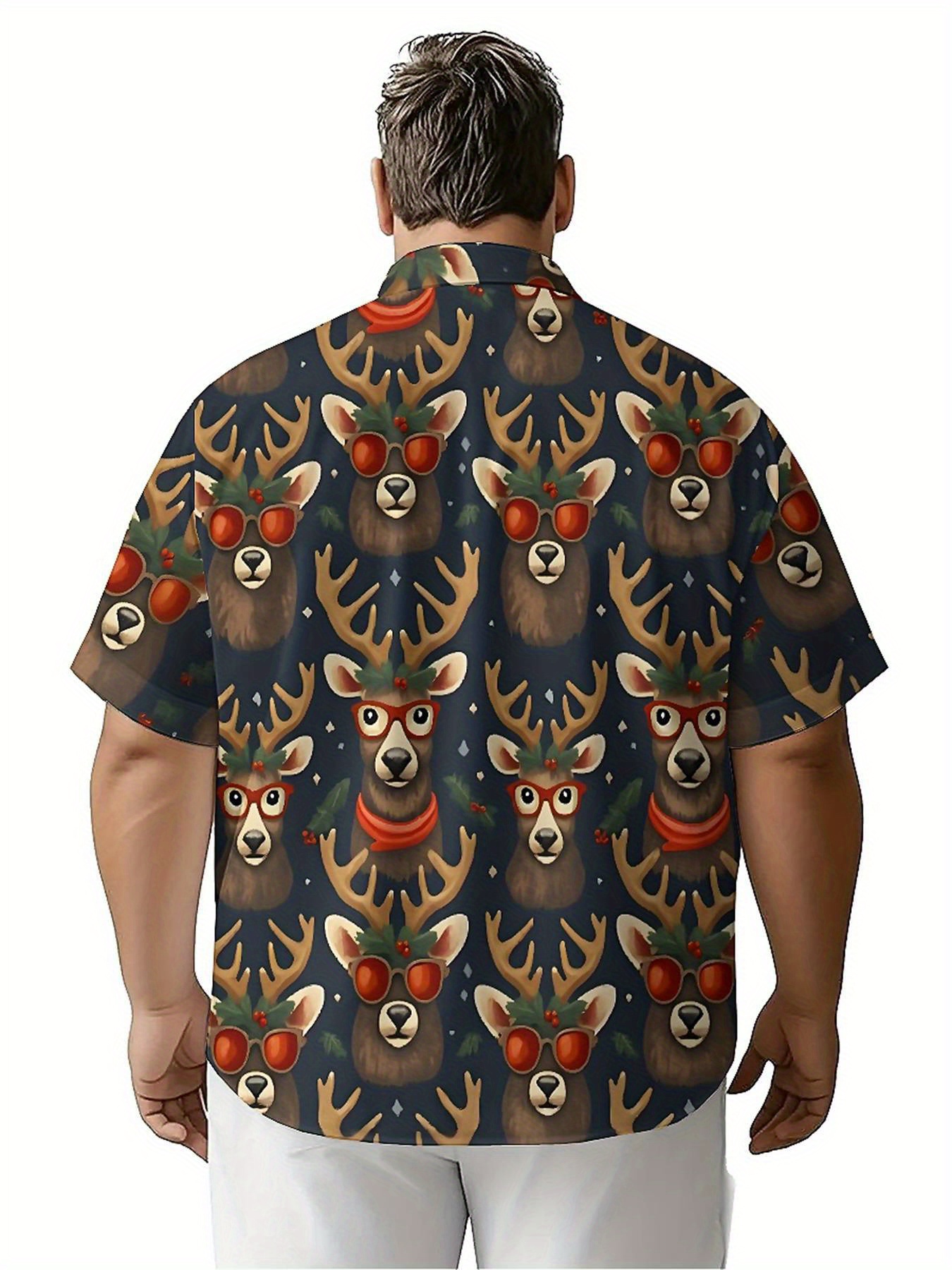 Men's Plus Size Hawaiian Shirt - Beach Shirt Hawaiian บทวิจารณ์และราคา