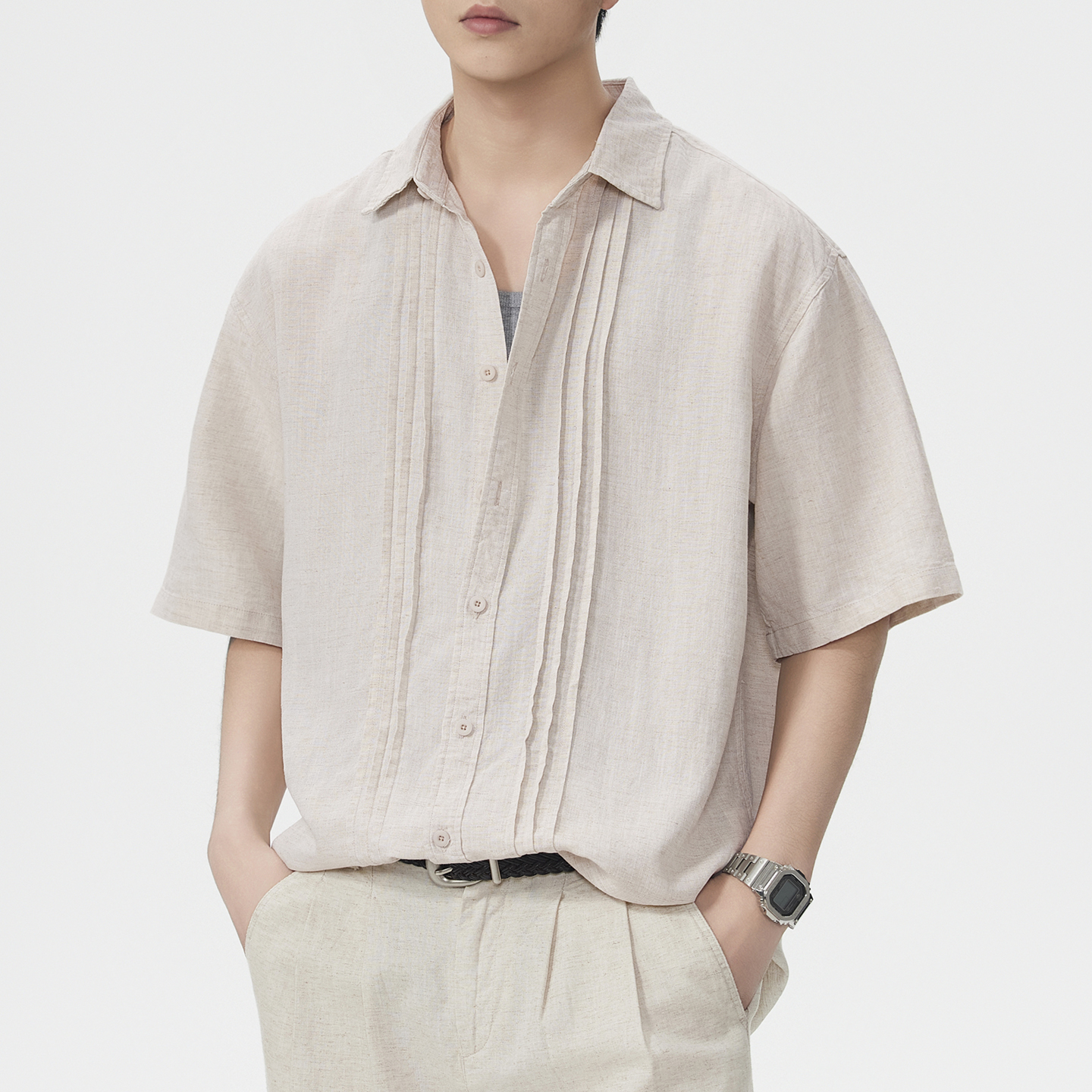 Brand Clothing Spring Summer L - Summer Clothing Old Money บทวิจารณ์และราคา