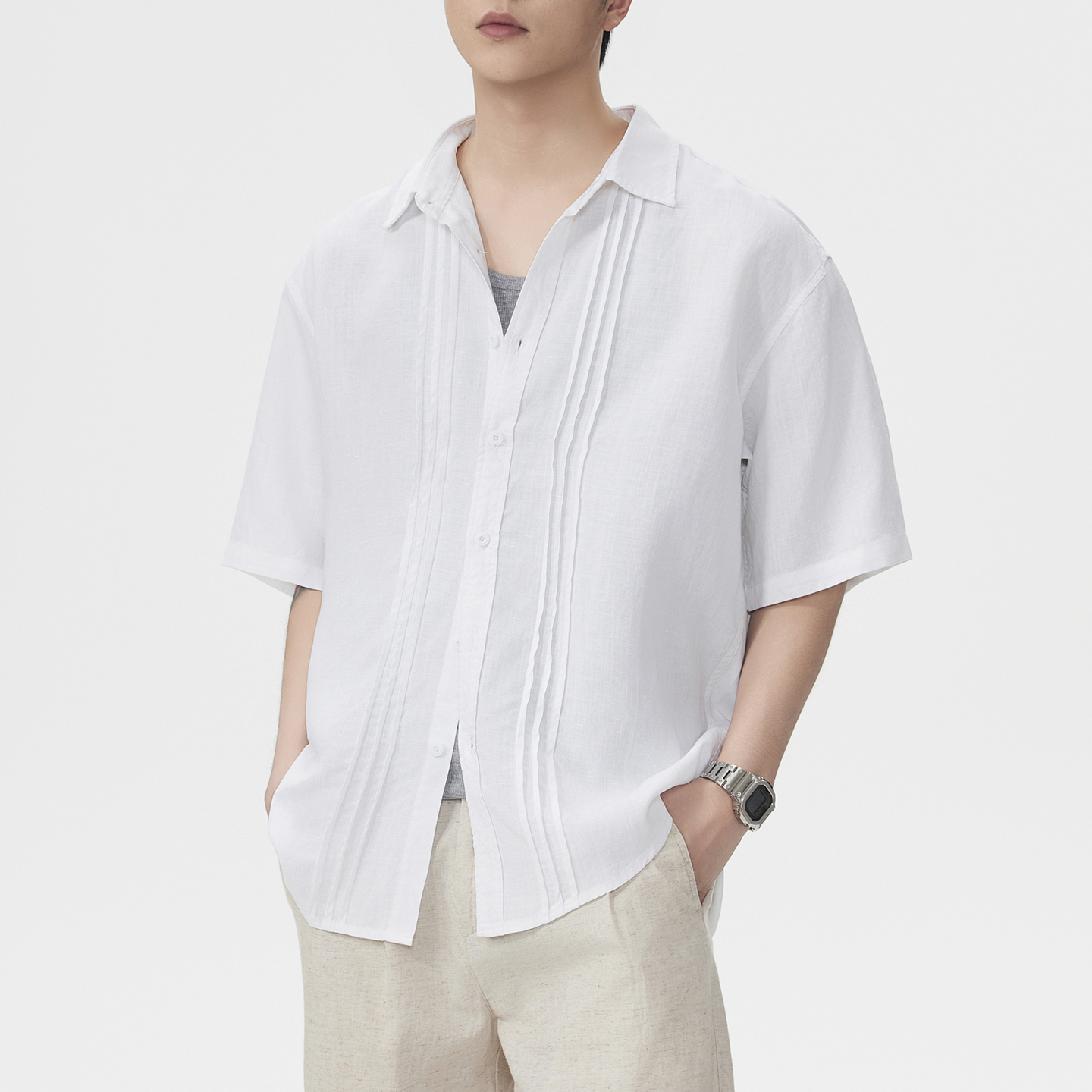 Brand Clothing Spring Summer L - Summer Clothing Old Money บทวิจารณ์และราคา