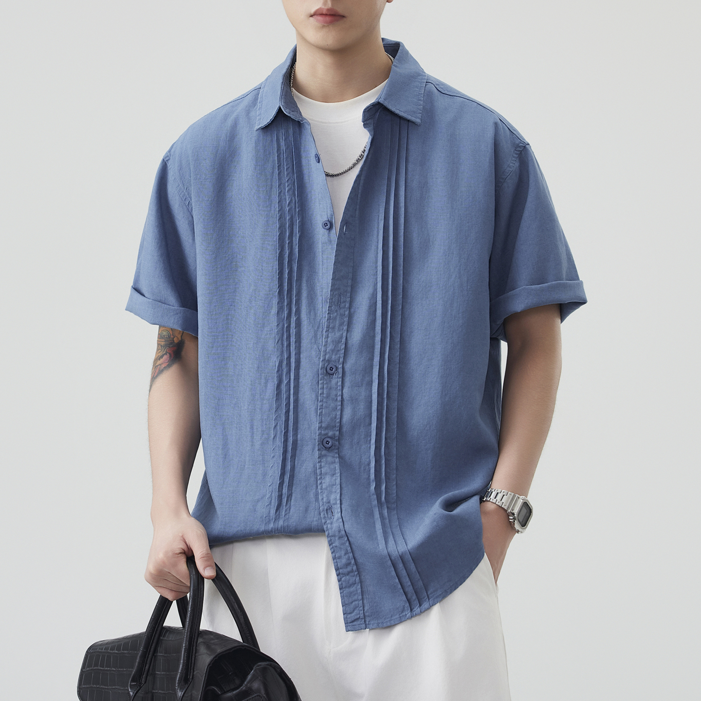 Brand Clothing Spring Summer L - Summer Clothing Old Money บทวิจารณ์และราคา