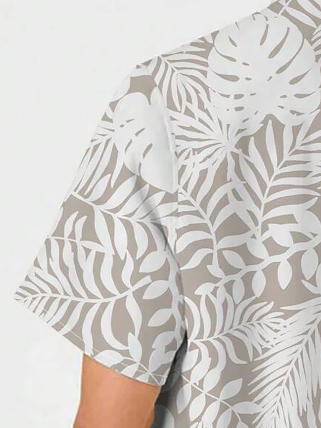 Summer Men's Casual Hawaiian S - Beach Shirt Hawaiian บทวิจารณ์และราคา