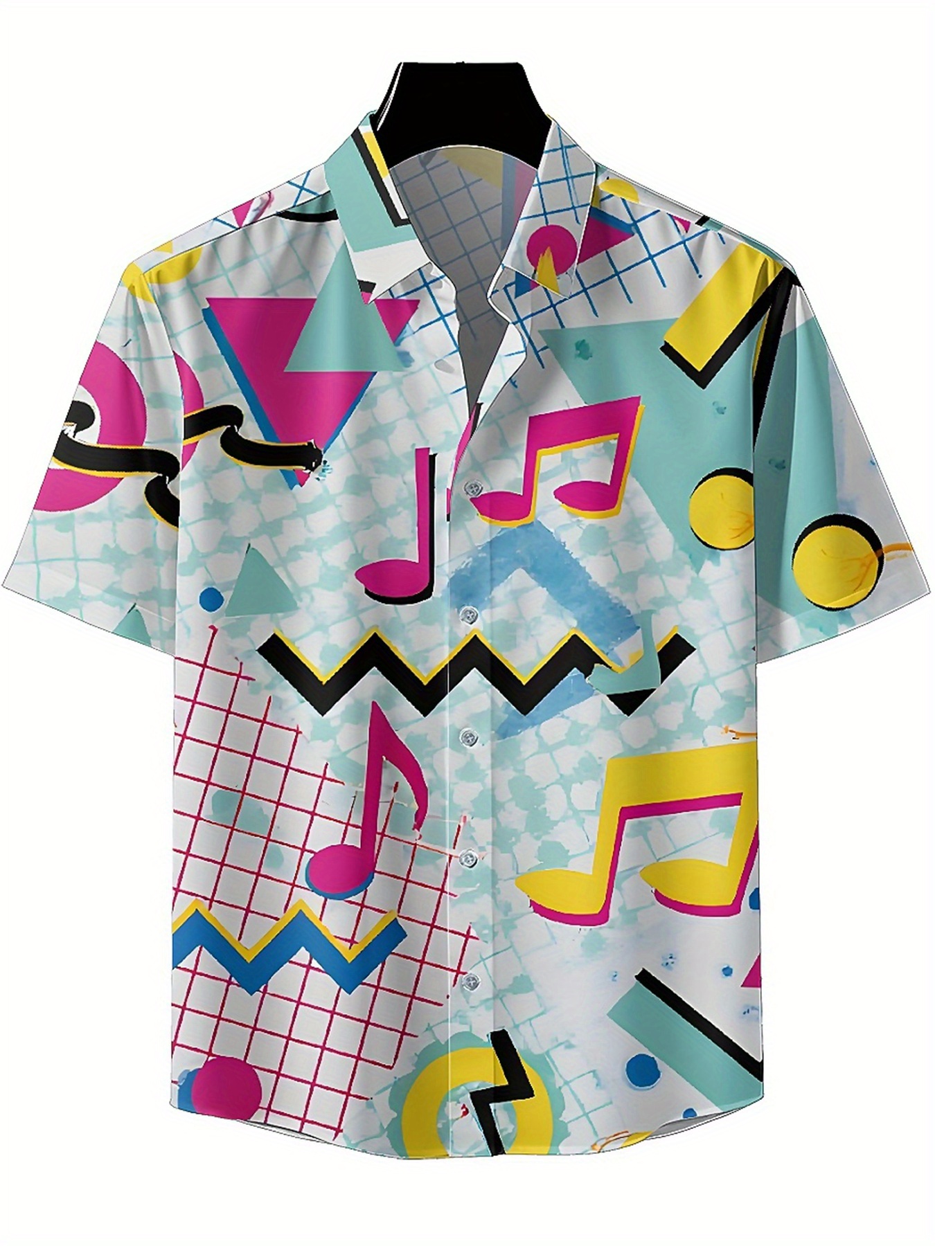 Men's Plus Size Hawaiian Shirt - Beach Shirt Hawaiian บทวิจารณ์และราคา