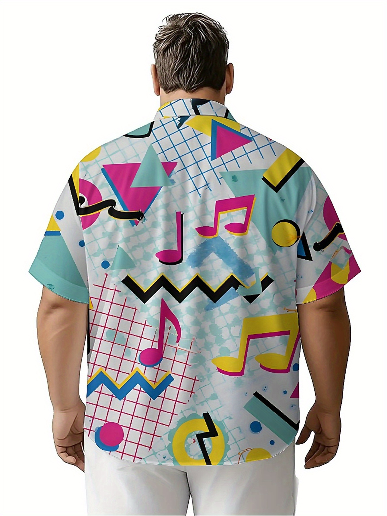Men's Plus Size Hawaiian Shirt - Beach Shirt Hawaiian บทวิจารณ์และราคา