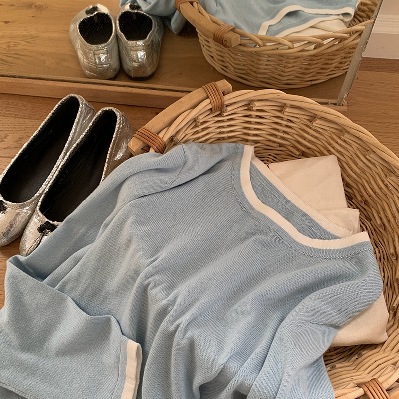 100% Cotton Women O-neck Color - Summer Clothes บทวิจารณ์และราคา