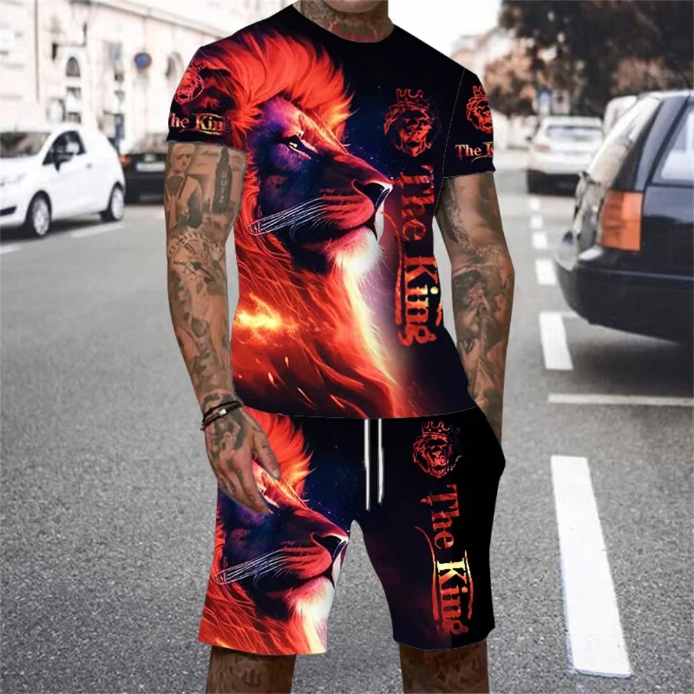 Men's Short Sleeved T-shirt Se - Summer Clothing Styles บทวิจารณ์และราคา