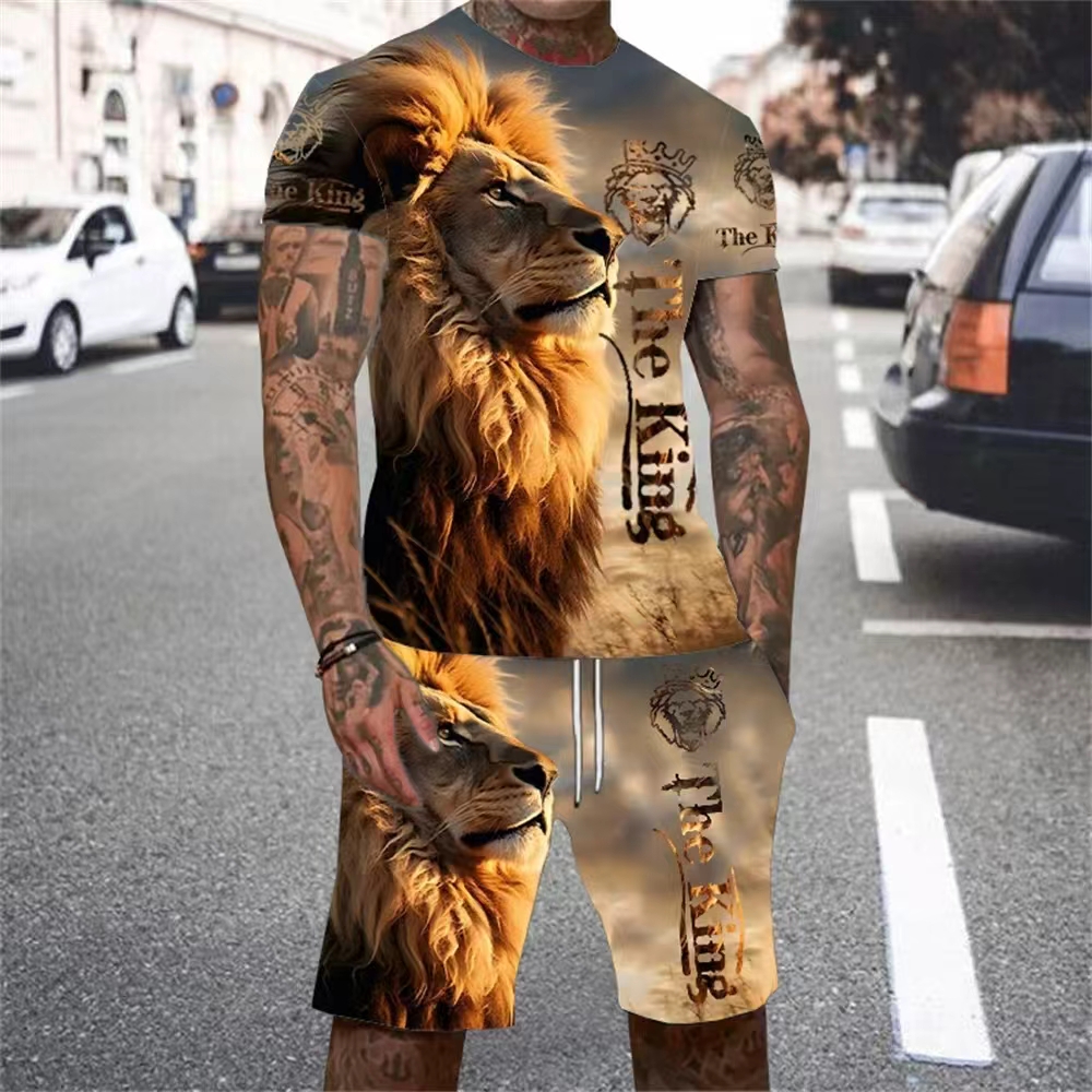Men's Short Sleeved T-shirt Se - Summer Clothing Styles บทวิจารณ์และราคา