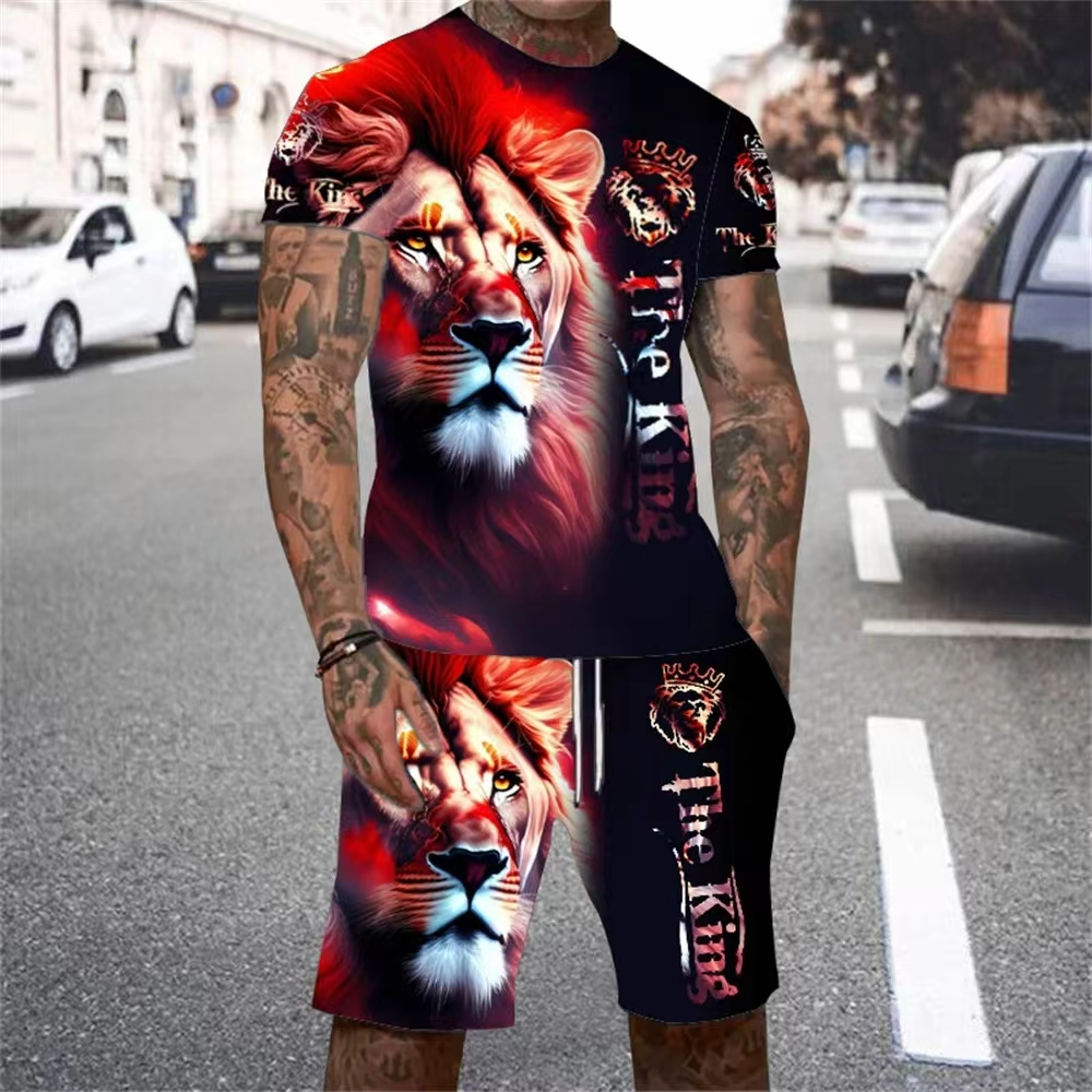 Men's Short Sleeved T-shirt Se - Summer Clothing Styles บทวิจารณ์และราคา